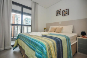 Apartamento NOVO, 2 min da estação Brooklin